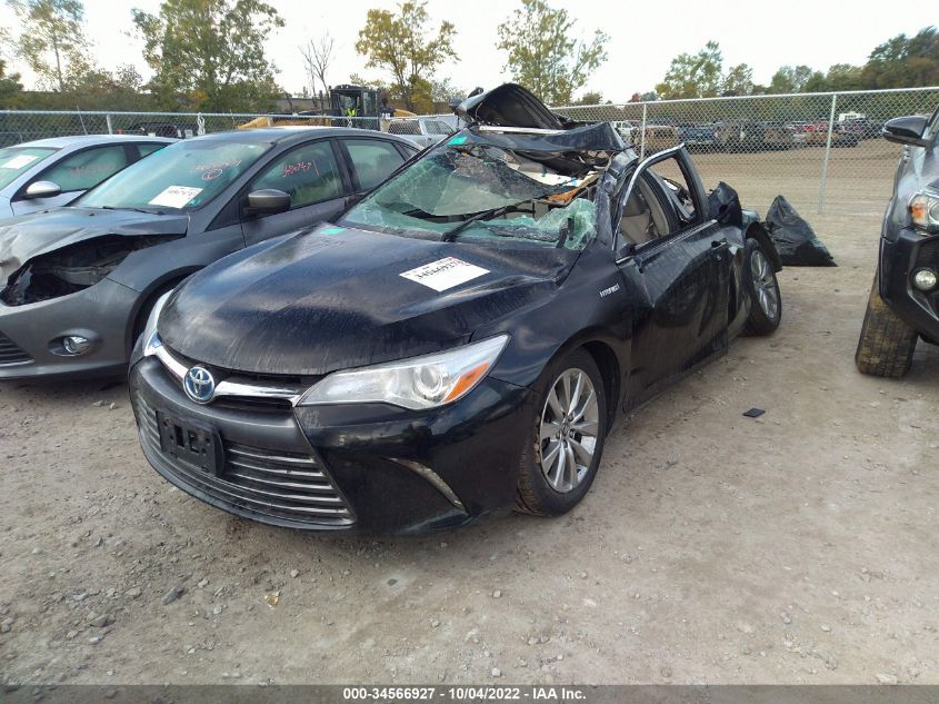 2015 TOYOTA CAMRY HYBRID LE/XLE/SE 4T1BD1FK5FU171139