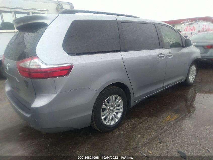 5TDYZ3DC1HS858567 2017 TOYOTA SIENNA, photo no. 4