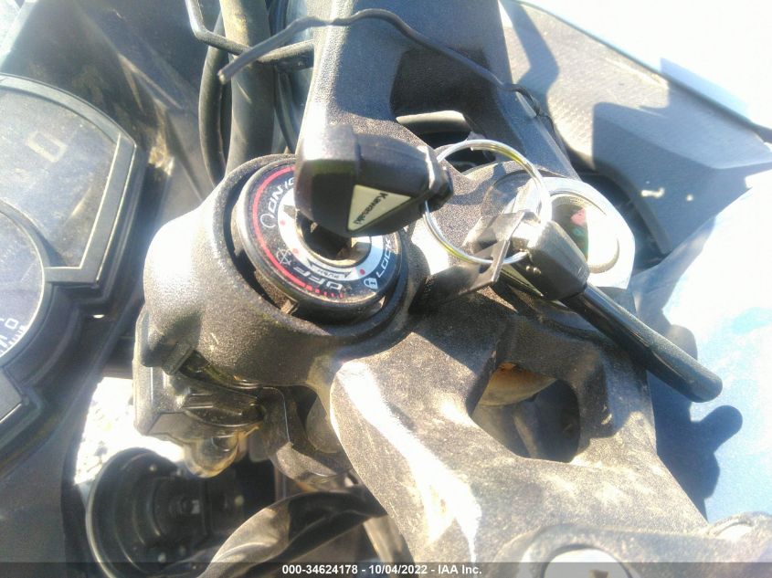 2022 KAWASAKI EX400 JKAEXKH15NDAG2514