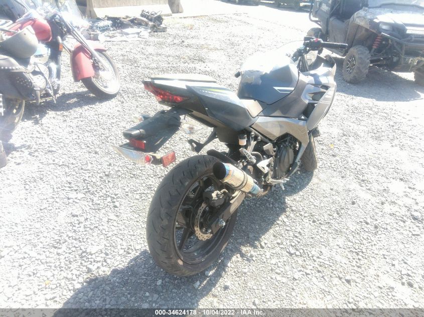 2022 KAWASAKI EX400 JKAEXKH15NDAG2514