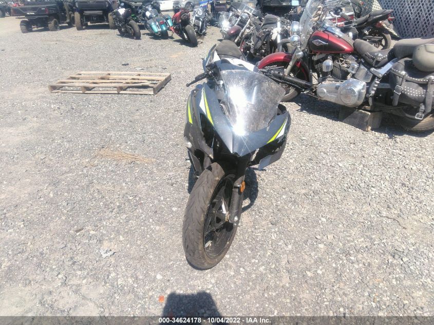2022 KAWASAKI EX400 JKAEXKH15NDAG2514