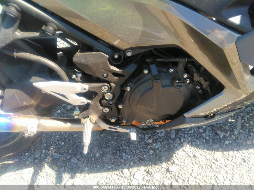 2022 KAWASAKI EX400 JKAEXKH15NDAG2514