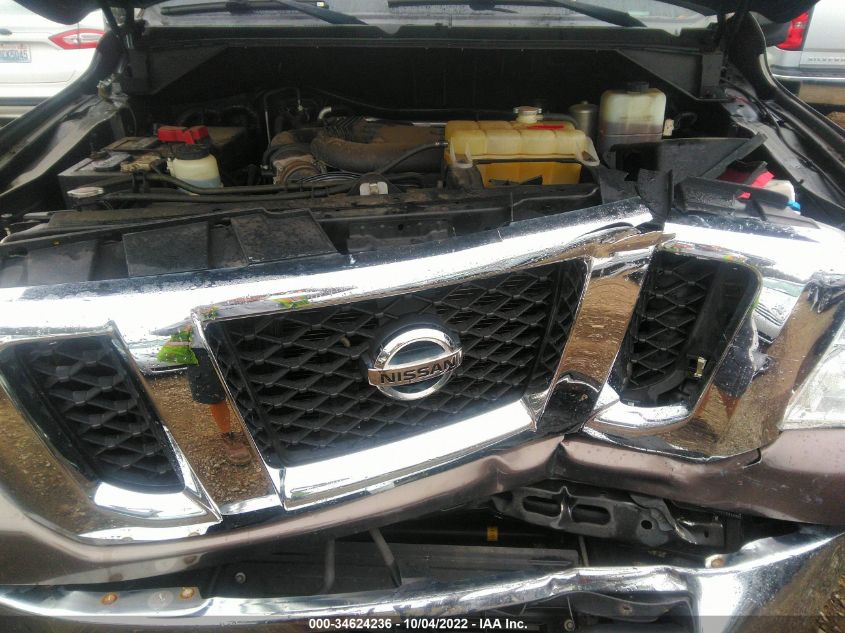 2013 NISSAN NVP SV 5BZBF0AA7DN202440