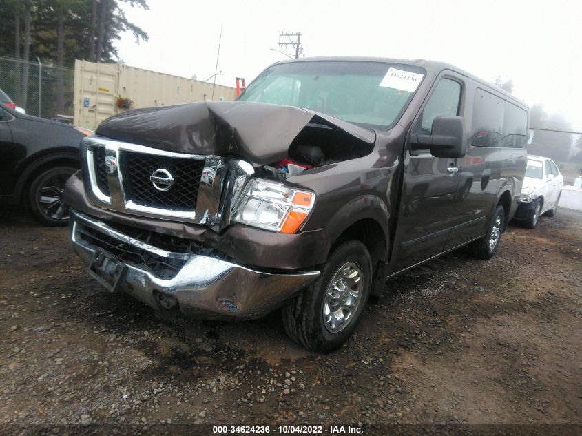 2013 NISSAN NVP SV 5BZBF0AA7DN202440