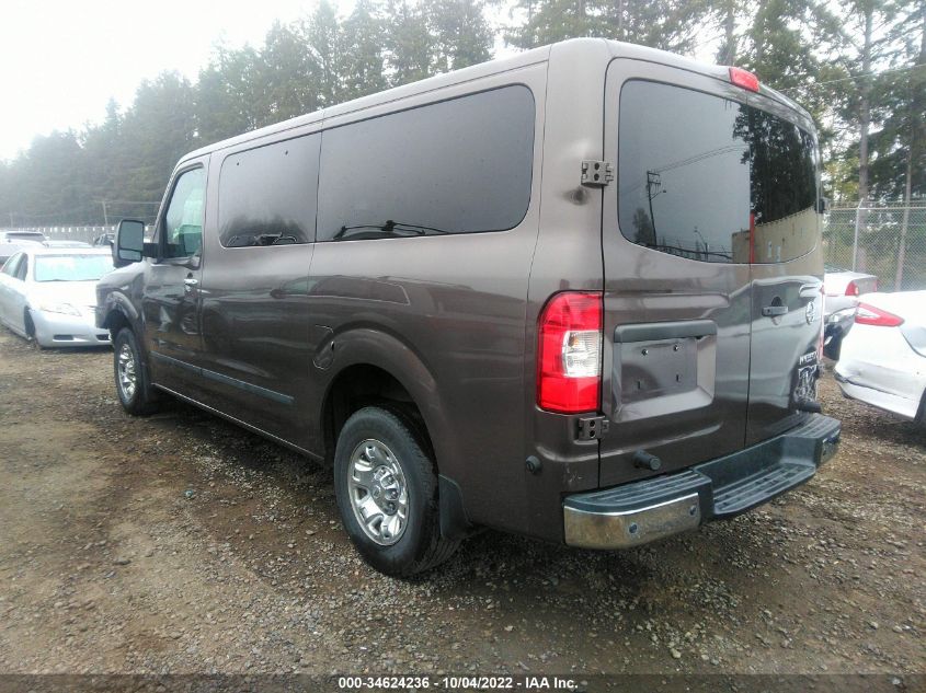2013 NISSAN NVP SV 5BZBF0AA7DN202440