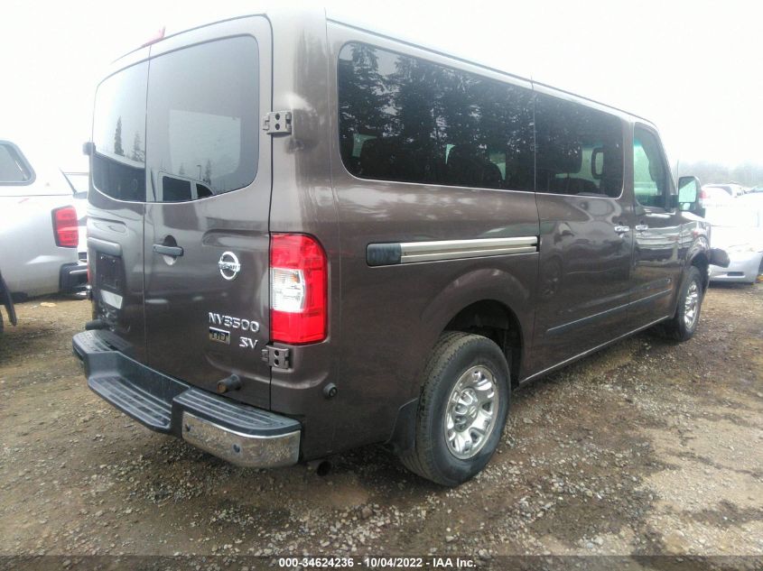 2013 NISSAN NVP SV 5BZBF0AA7DN202440