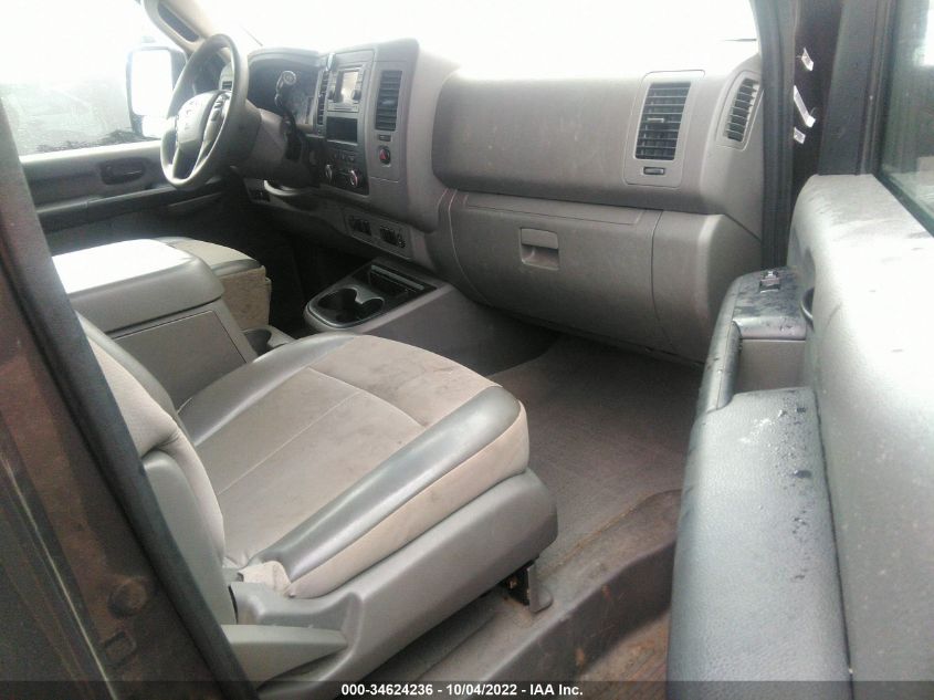 2013 NISSAN NVP SV 5BZBF0AA7DN202440