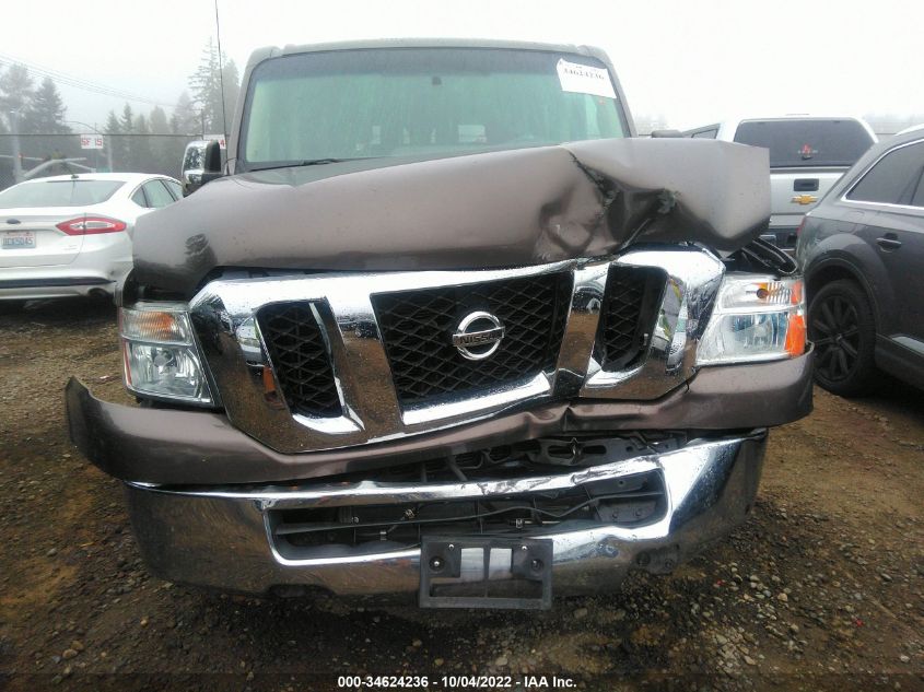 2013 NISSAN NVP SV 5BZBF0AA7DN202440
