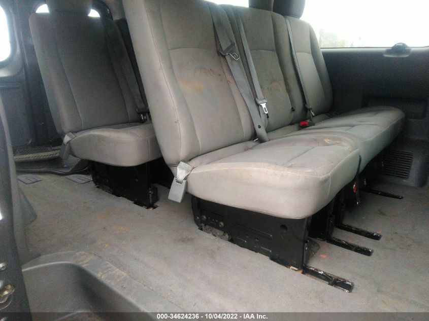 2013 NISSAN NVP SV 5BZBF0AA7DN202440