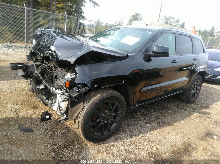 2019 JEEP GRAND CHEROKEE ALTITUDE - 1C4RJFAG9KC767804