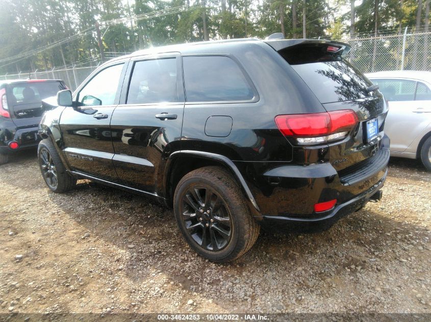 2019 JEEP GRAND CHEROKEE ALTITUDE - 1C4RJFAG9KC767804