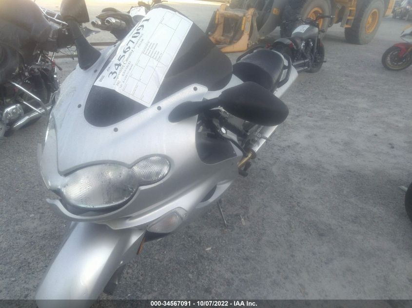 2002 KAWASAKI ZX1200 C JKAZX9C122A005607