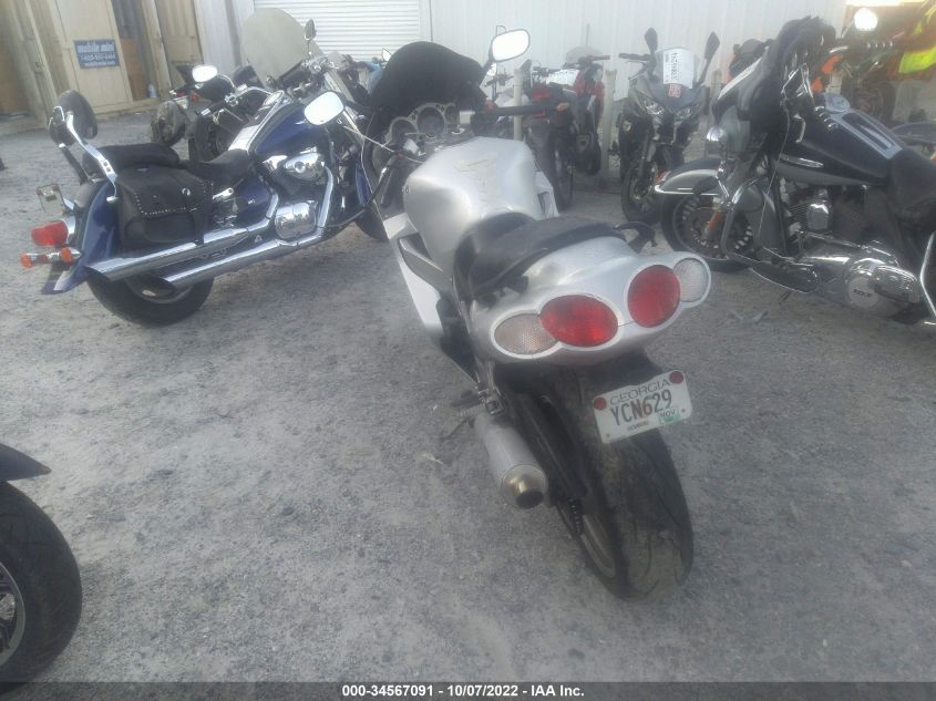 2002 KAWASAKI ZX1200 C JKAZX9C122A005607