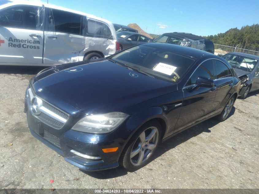 2013 MERCEDES-BENZ CLS-CLASS CLS 550 WDDLJ9BB5DA059578