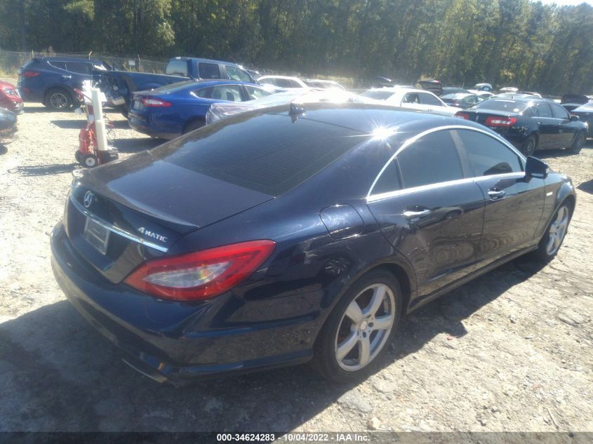 2013 MERCEDES-BENZ CLS-CLASS CLS 550 WDDLJ9BB5DA059578