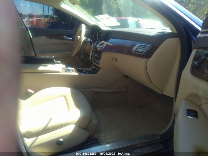 2013 MERCEDES-BENZ CLS-CLASS CLS 550 WDDLJ9BB5DA059578