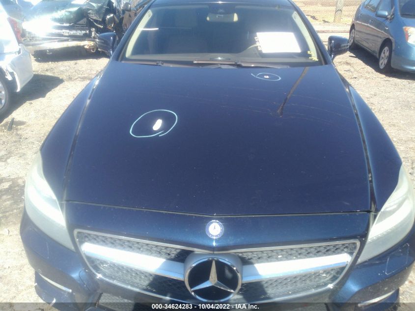 2013 MERCEDES-BENZ CLS-CLASS CLS 550 WDDLJ9BB5DA059578