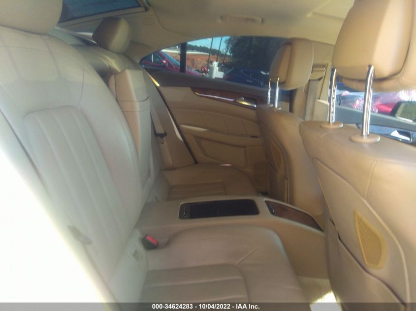 2013 MERCEDES-BENZ CLS-CLASS CLS 550 WDDLJ9BB5DA059578