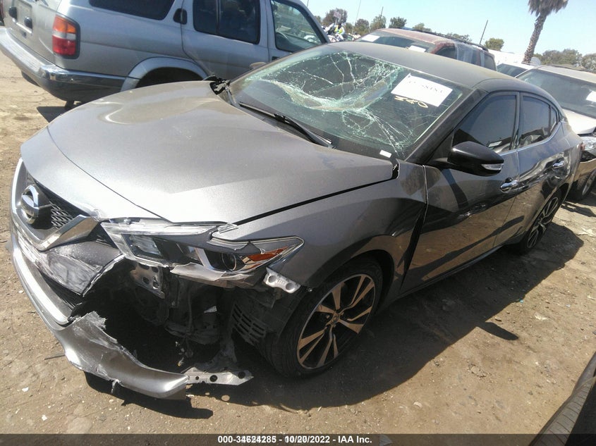 VIN 1N4AA6AP0JC367552 2018 NISSAN MAXIMA SV