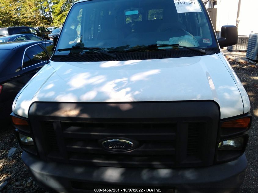 2013 FORD ECONOLINE WAGON XL/XLT 1FBNE3BL8DDA09855