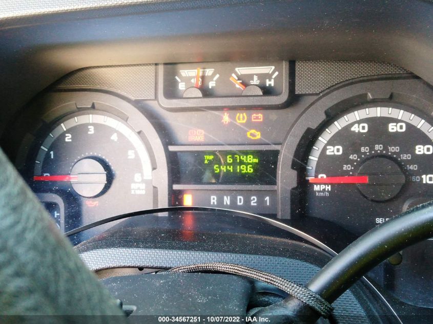 2013 FORD ECONOLINE WAGON XL/XLT 1FBNE3BL8DDA09855
