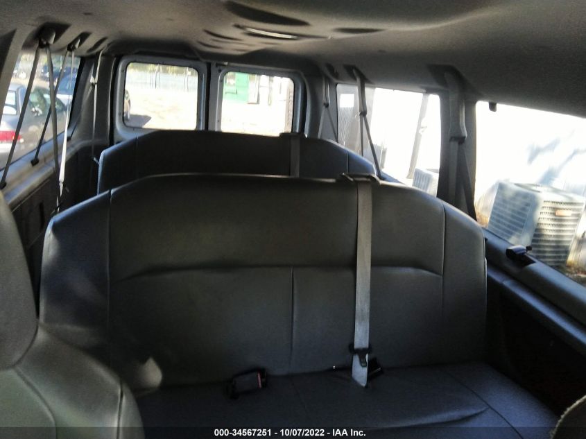 2013 FORD ECONOLINE WAGON XL/XLT 1FBNE3BL8DDA09855