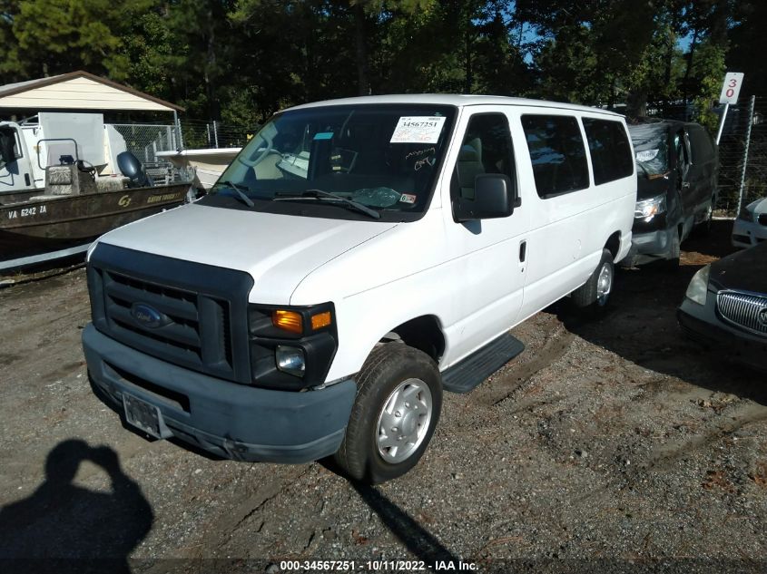 2013 FORD ECONOLINE WAGON XL/XLT 1FBNE3BL8DDA09855