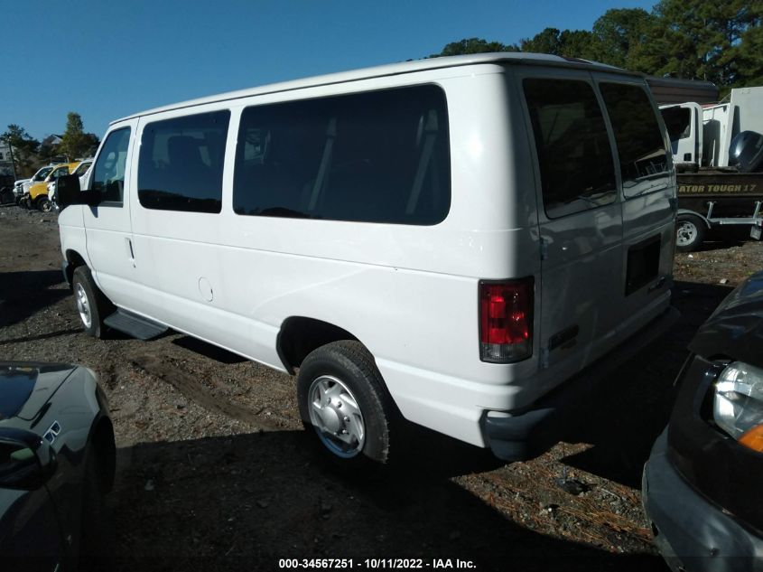 2013 FORD ECONOLINE WAGON XL/XLT 1FBNE3BL8DDA09855