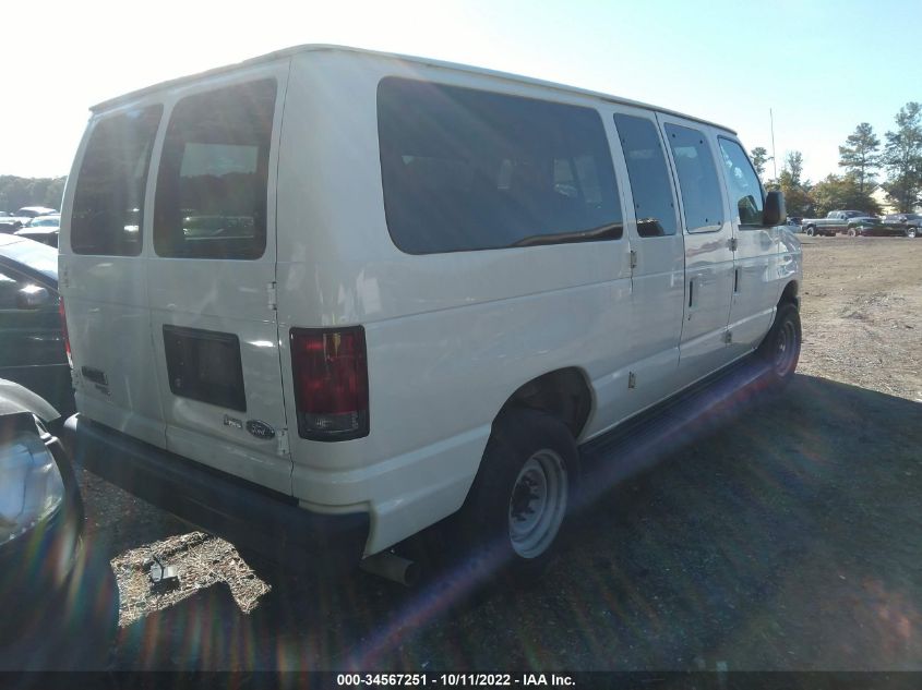 2013 FORD ECONOLINE WAGON XL/XLT 1FBNE3BL8DDA09855
