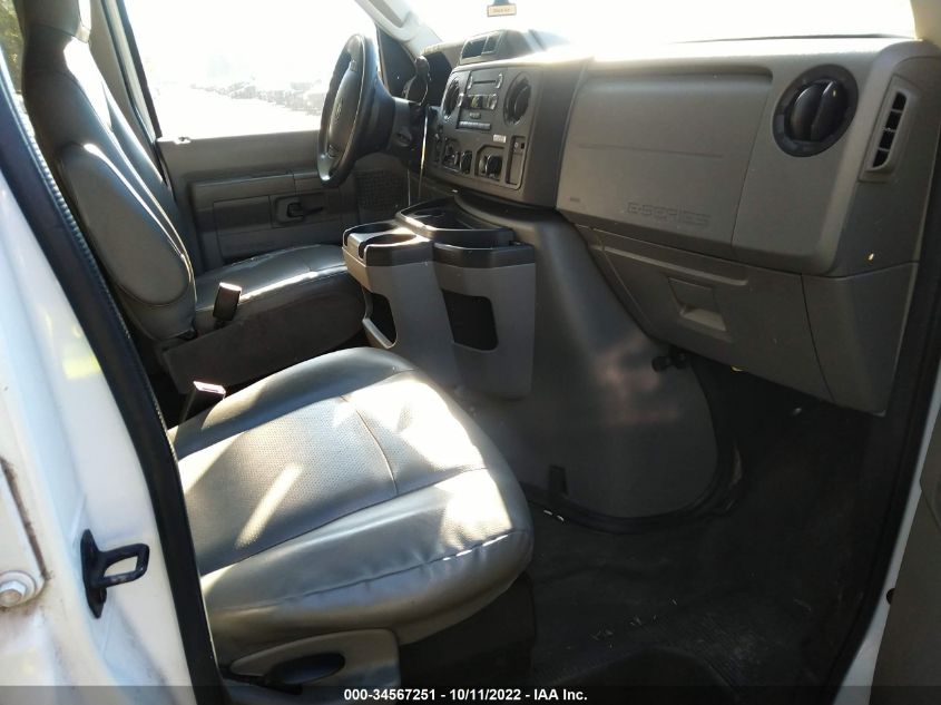 2013 FORD ECONOLINE WAGON XL/XLT 1FBNE3BL8DDA09855