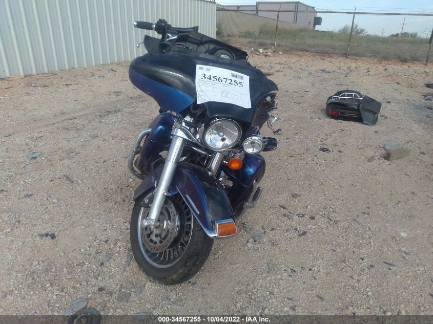 2010 HARLEY-DAVIDSON FLHTK 1HD1KEM1XAB647377