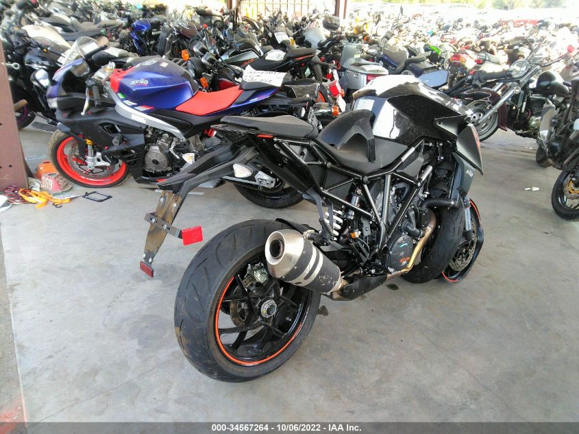 2018 KTM 1290 SUPER DUKE R VBKV39403JM980912