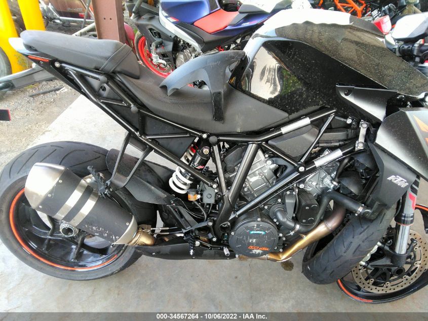 2018 KTM 1290 SUPER DUKE R VBKV39403JM980912