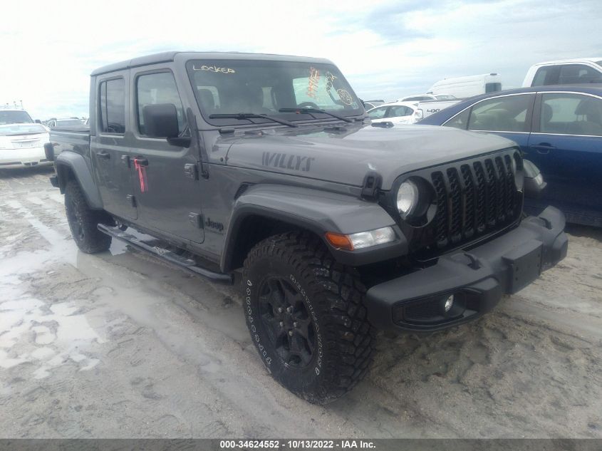 VIN 1C6HJTAGXML599062 2021 JEEP GLADIATOR no.1