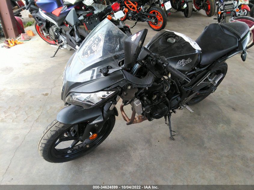 2016 KAWASAKI EX300 B JKAEX8B10GDA27141