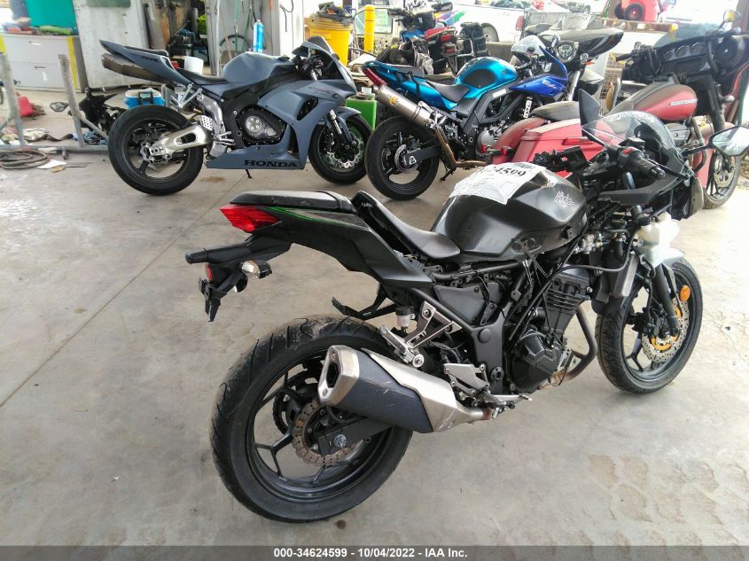 2016 KAWASAKI EX300 B JKAEX8B10GDA27141