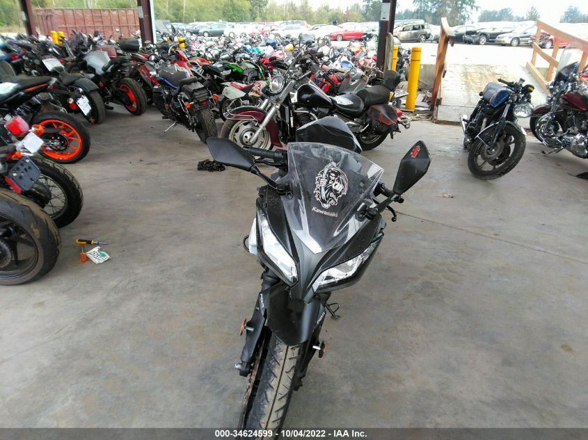 2016 KAWASAKI EX300 B JKAEX8B10GDA27141
