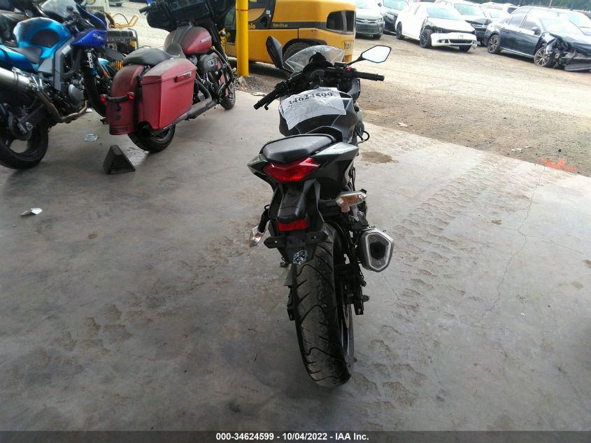 2016 KAWASAKI EX300 B JKAEX8B10GDA27141