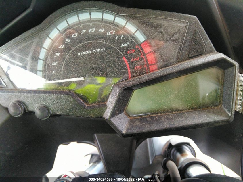 2016 KAWASAKI EX300 B JKAEX8B10GDA27141