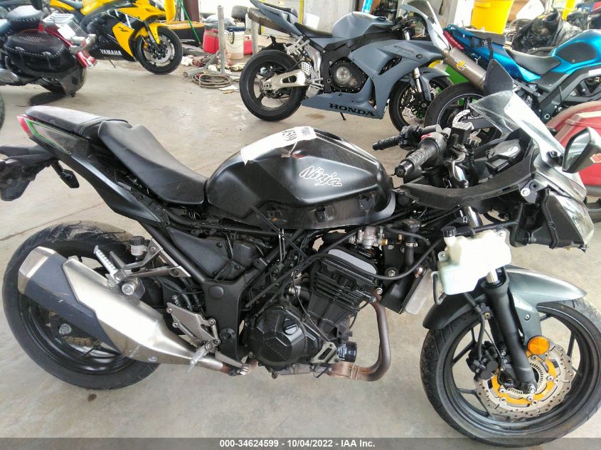 2016 KAWASAKI EX300 B JKAEX8B10GDA27141