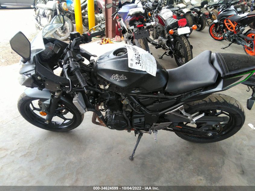 2016 KAWASAKI EX300 B JKAEX8B10GDA27141