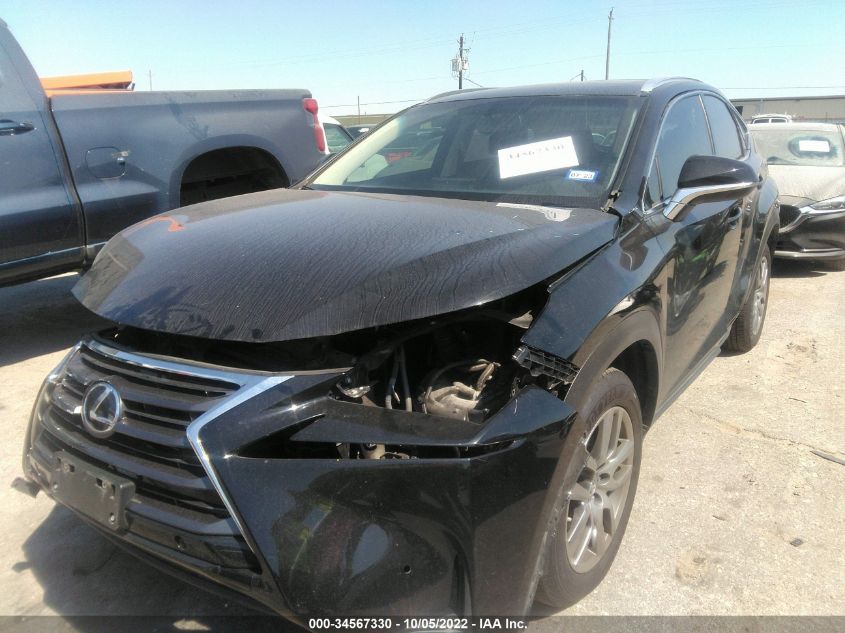 2015 LEXUS NX 200T JTJYARBZ6F2011885