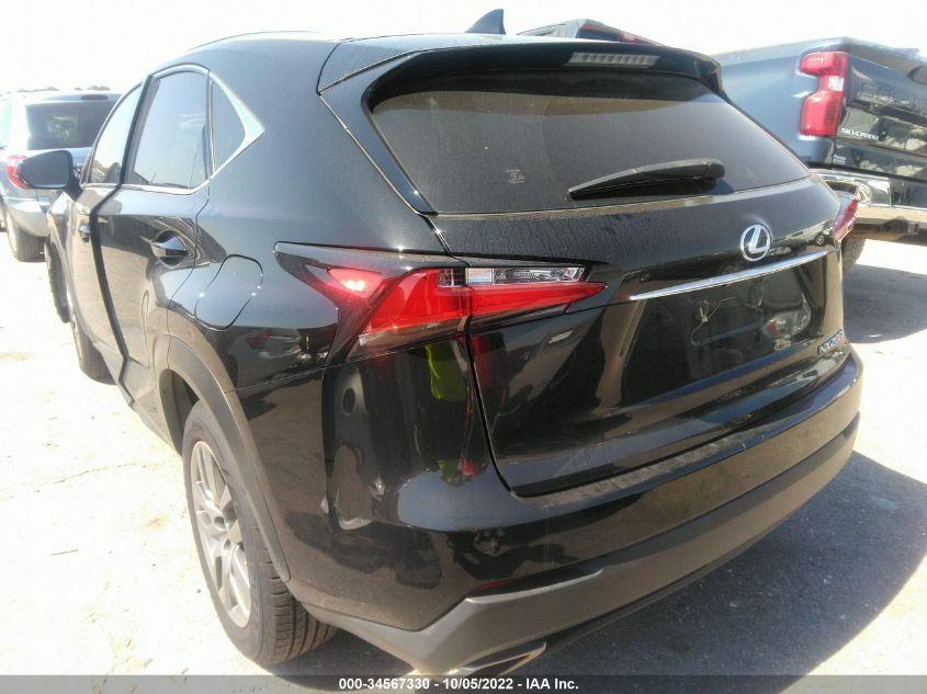 2015 LEXUS NX 200T JTJYARBZ6F2011885