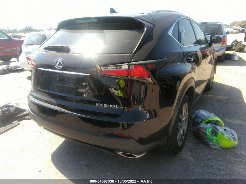 2015 LEXUS NX 200T JTJYARBZ6F2011885