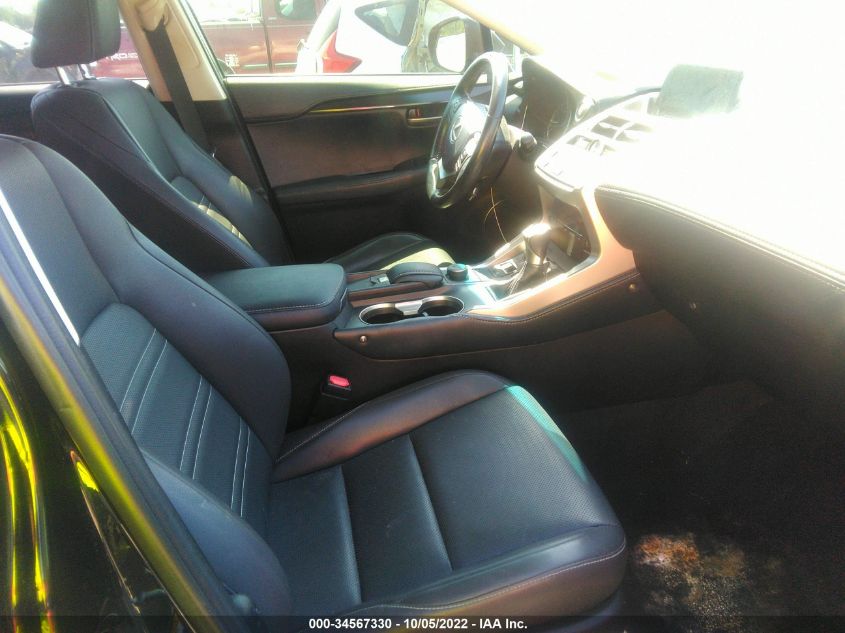 2015 LEXUS NX 200T JTJYARBZ6F2011885