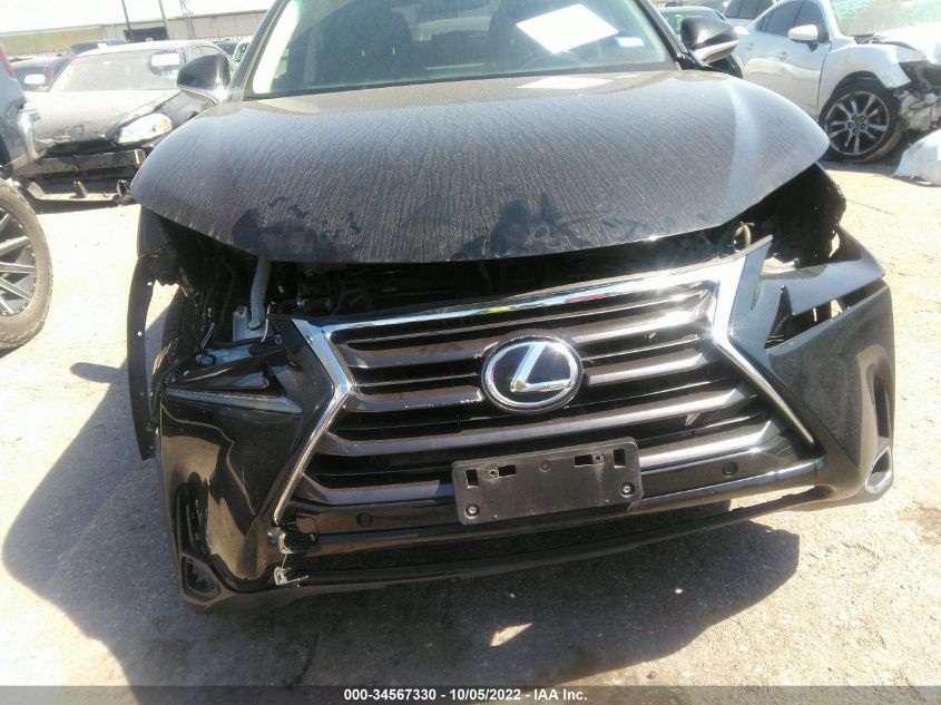2015 LEXUS NX 200T JTJYARBZ6F2011885