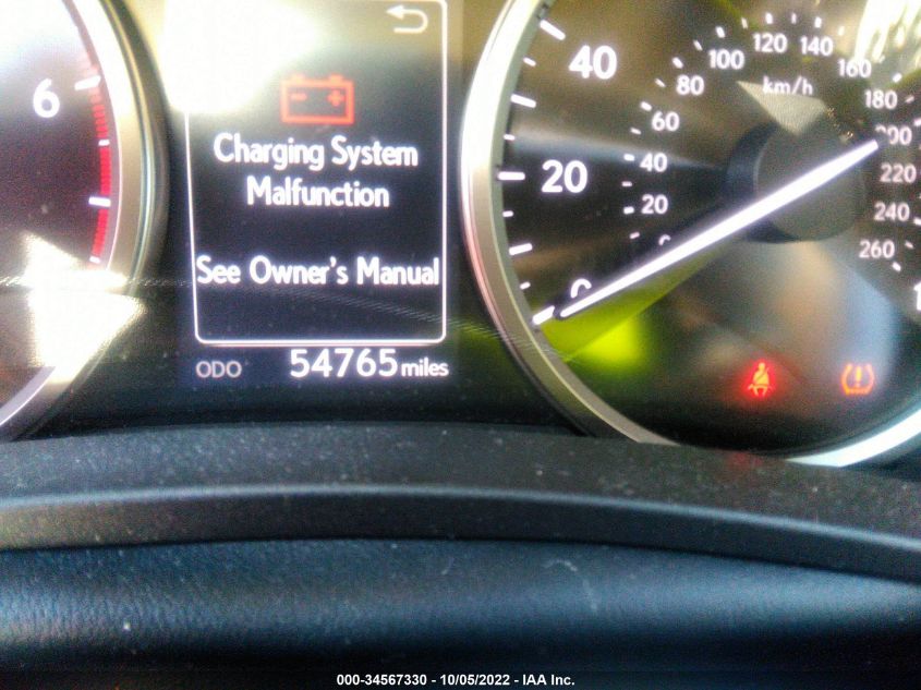 2015 LEXUS NX 200T JTJYARBZ6F2011885