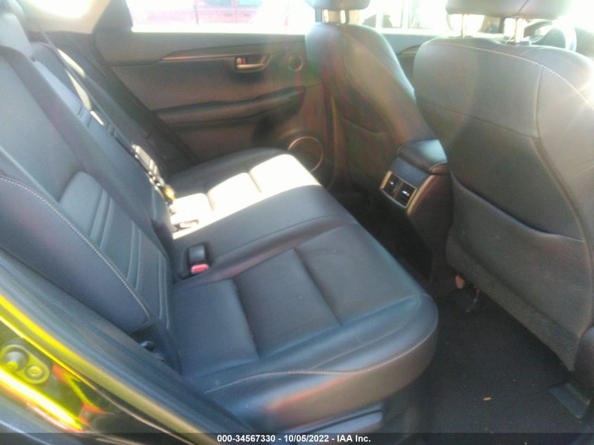 2015 LEXUS NX 200T JTJYARBZ6F2011885