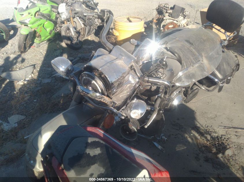 2008 HARLEY-DAVIDSON FLHRC 1HD1FR4118Y686670