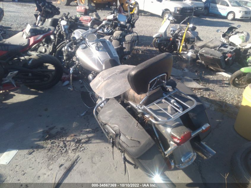 2008 HARLEY-DAVIDSON FLHRC 1HD1FR4118Y686670